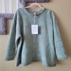 Magnolia Pearl Little Star Hermosa Sweatshirt in Garden Sage
